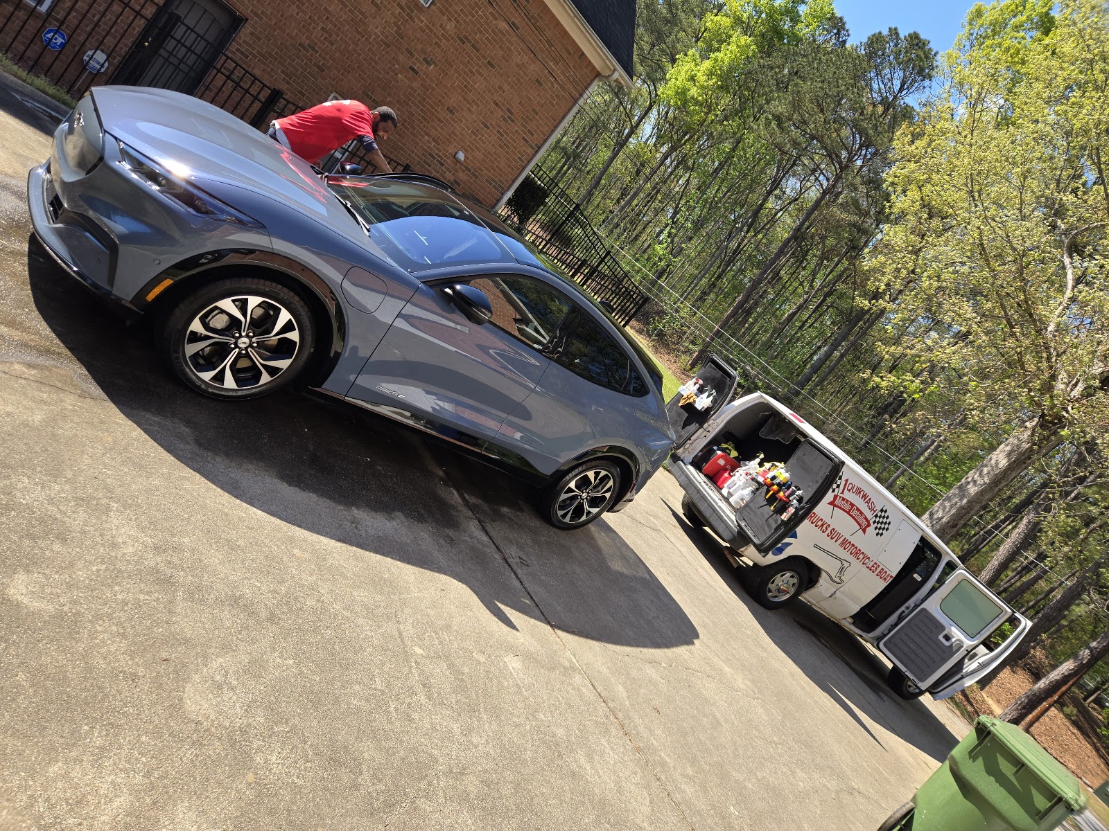 Georgia Detailing work