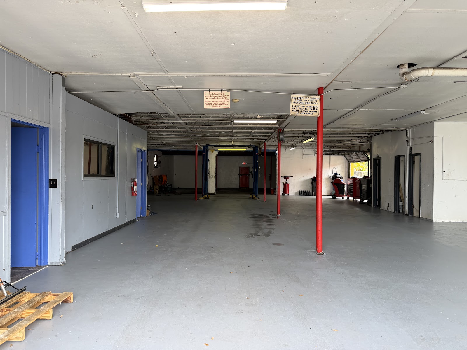 R & I Auto Repair work